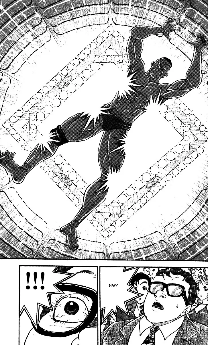 Read Baki the Grappler Manga Online