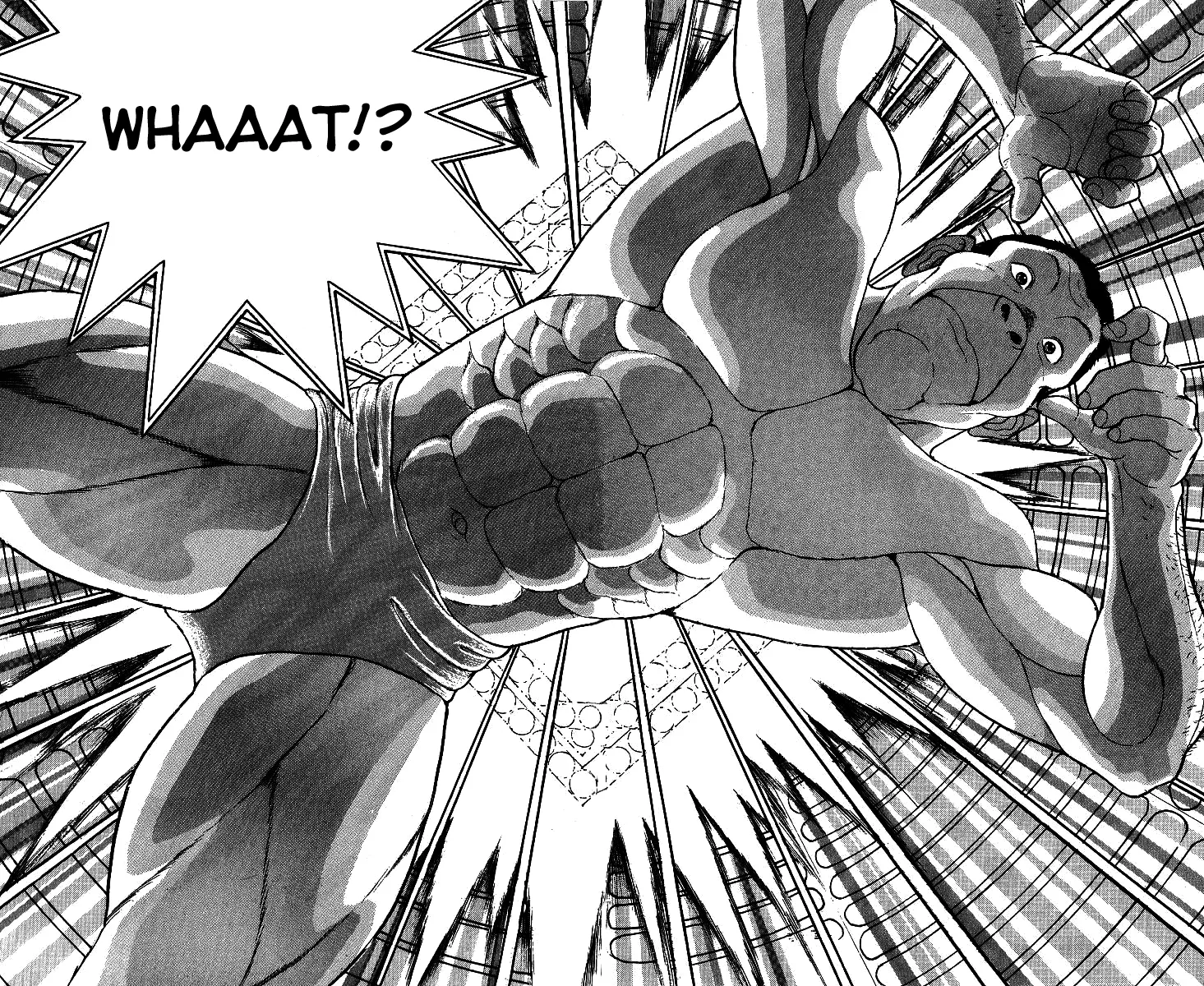 Read Baki the Grappler Manga Online