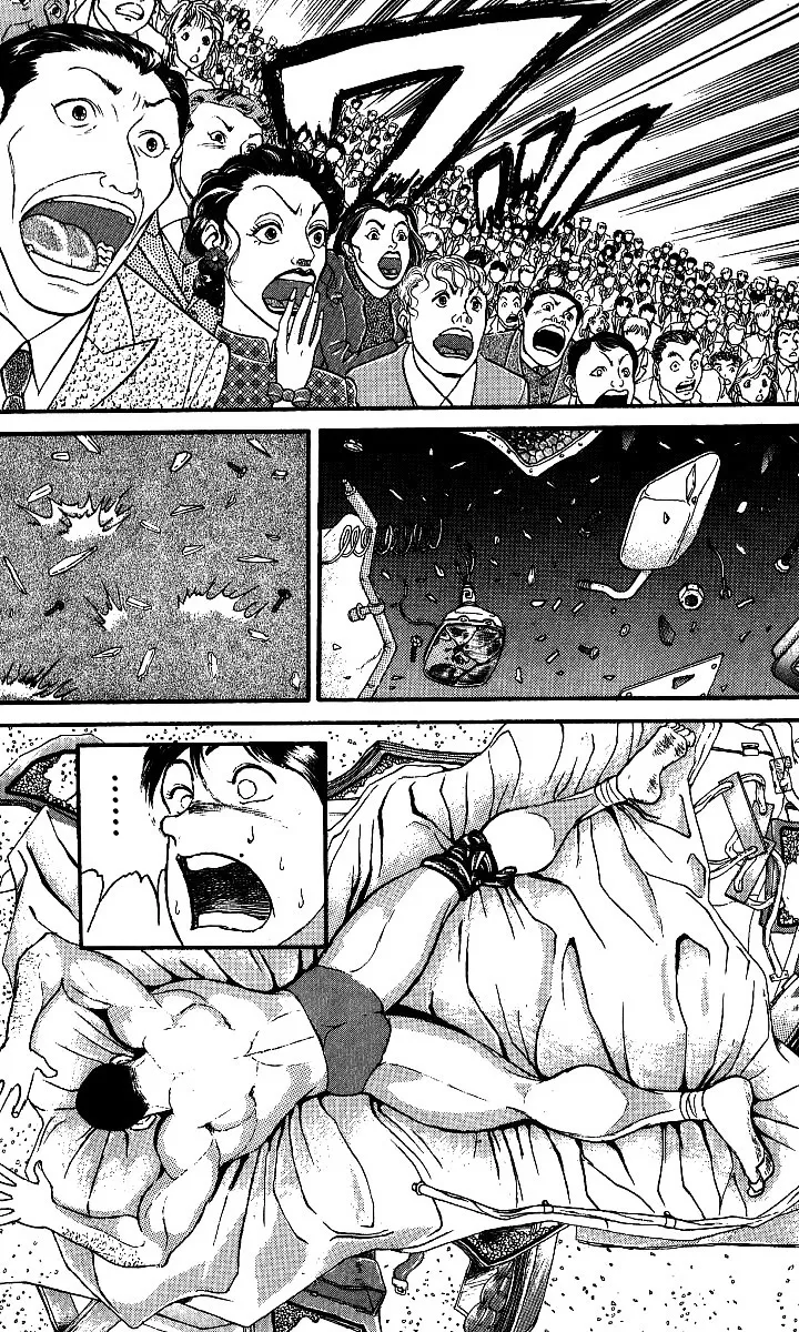 Read Baki the Grappler Manga Online