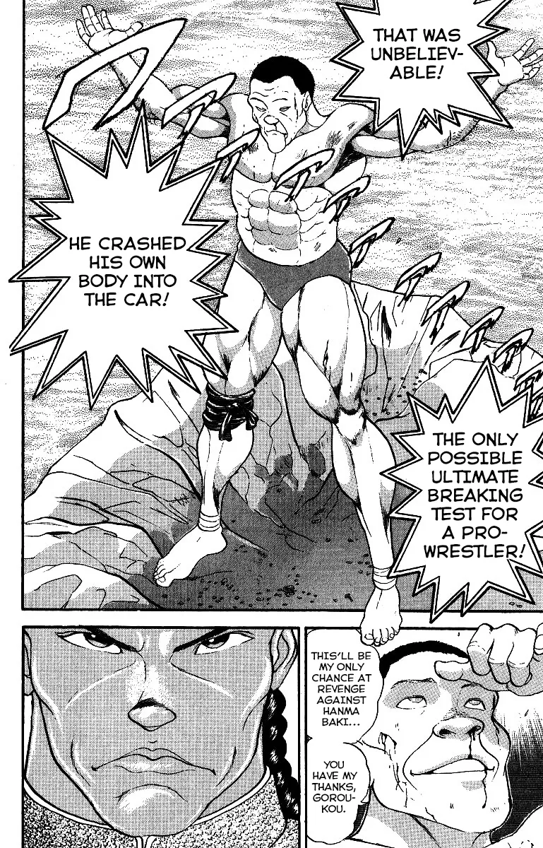 Read Baki the Grappler Manga Online