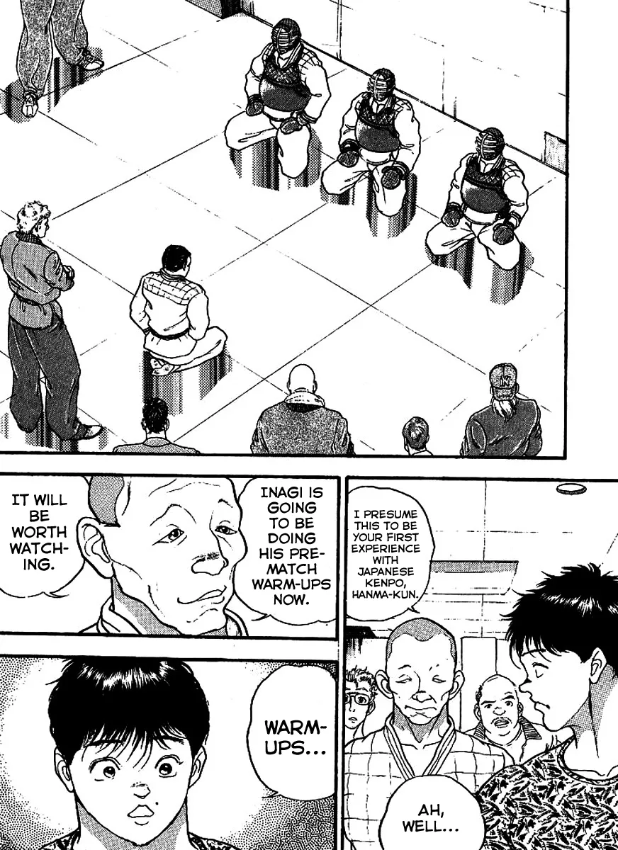 Read Baki the Grappler Manga Online