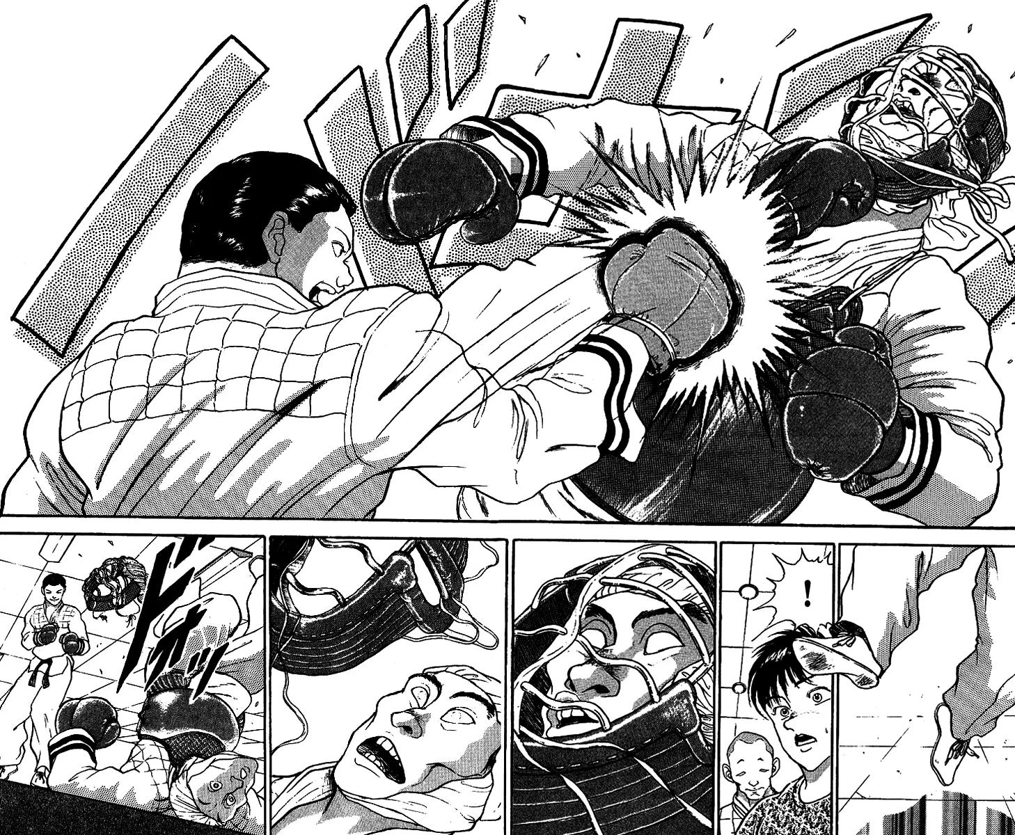 Read Baki the Grappler Manga Online