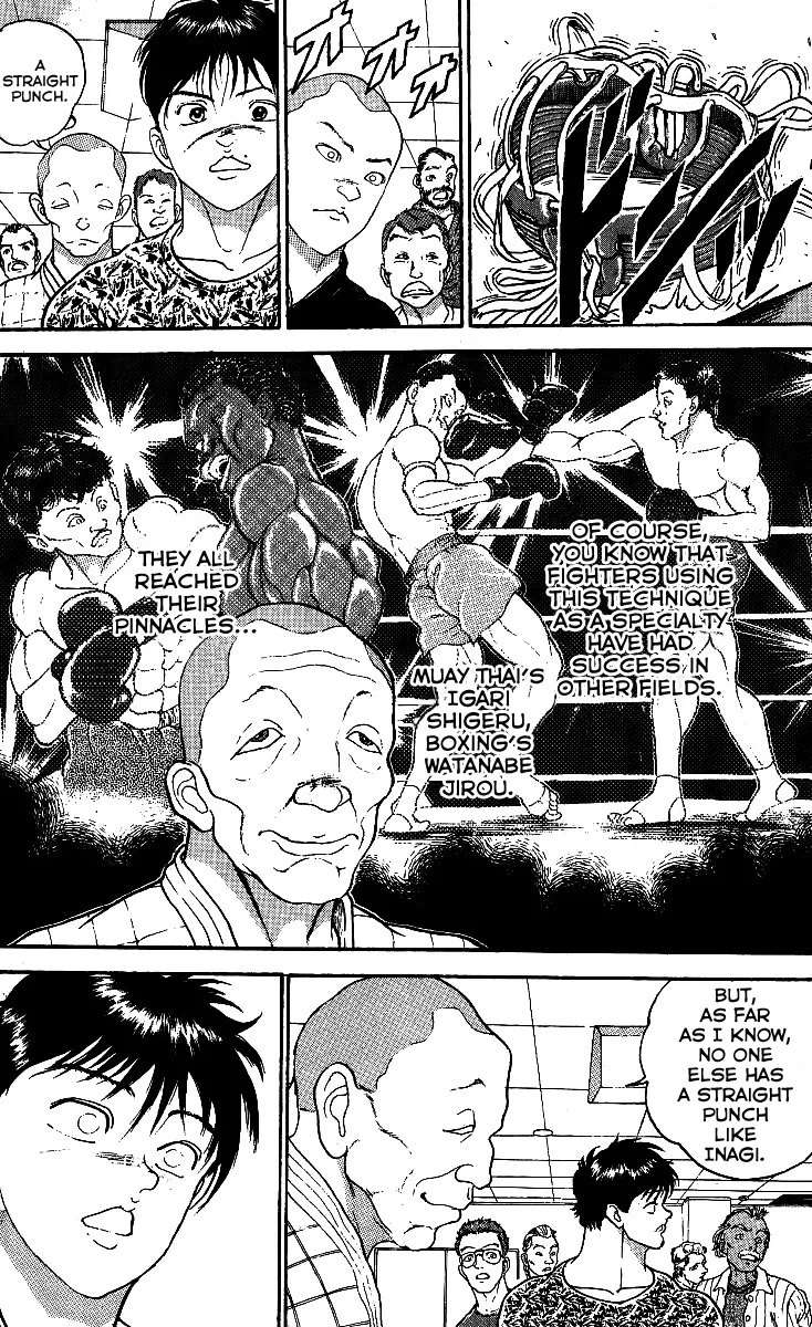 Read Baki the Grappler Manga Online