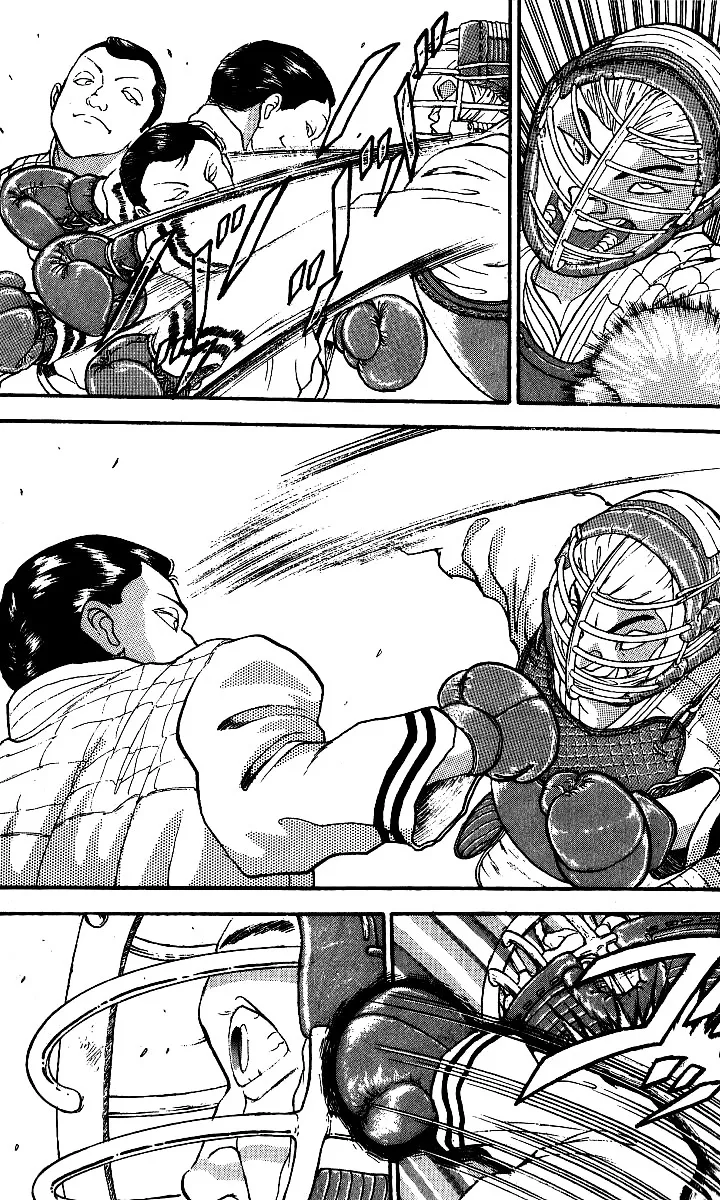 Read Baki the Grappler Manga Online