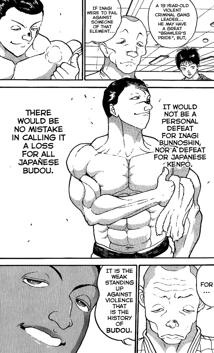 Read Baki the Grappler Manga Online