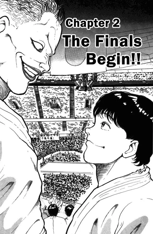 Read Baki the Grappler Manga Online