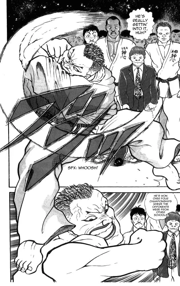 Read Baki the Grappler Manga Online