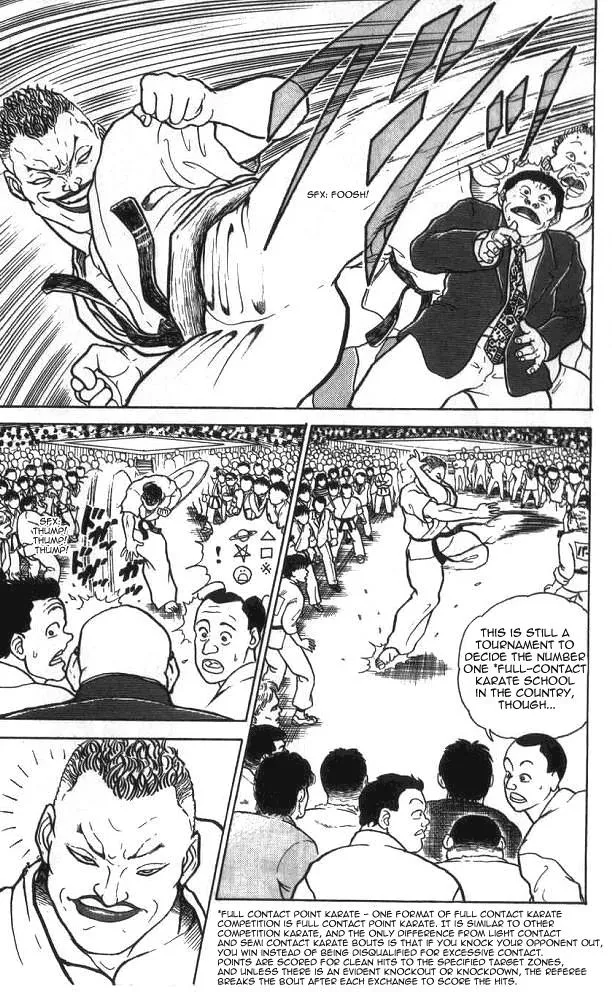 Read Baki the Grappler Manga Online