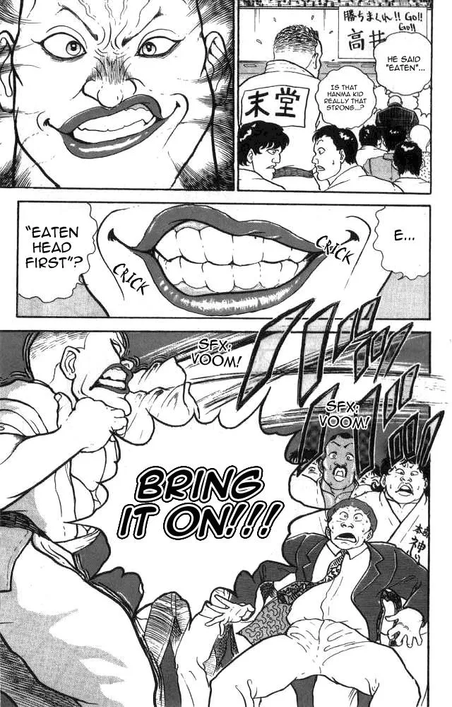 Read Baki the Grappler Manga Online