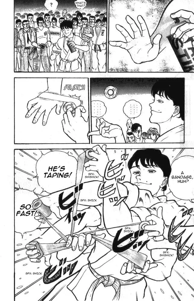 Read Baki the Grappler Manga Online