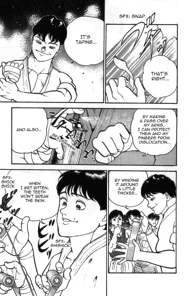 Read Baki the Grappler Manga Online