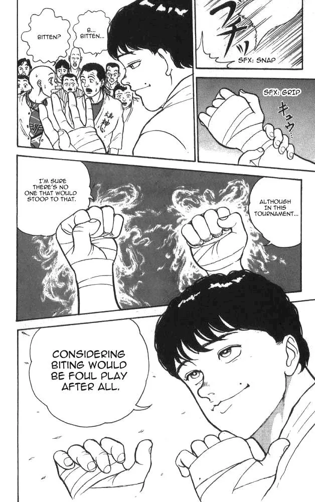 Read Baki the Grappler Manga Online