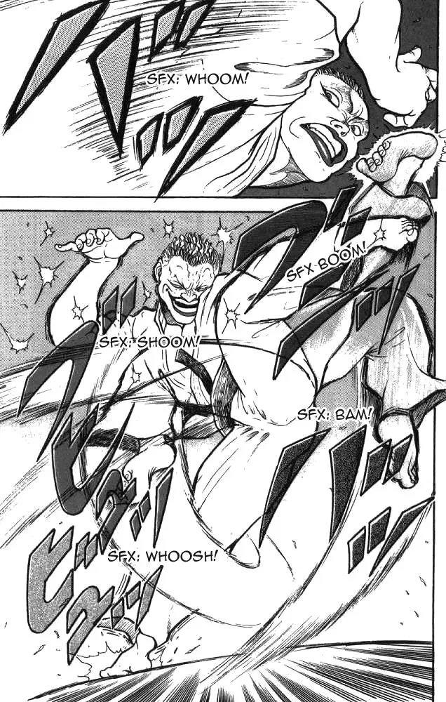 Read Baki the Grappler Manga Online