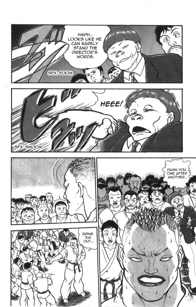 Read Baki the Grappler Manga Online