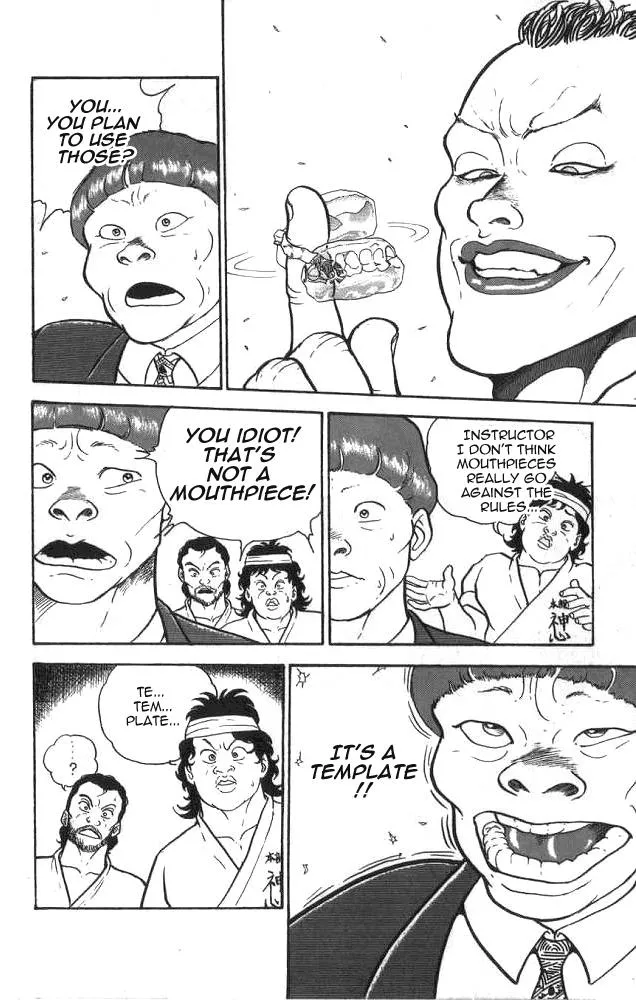 Read Baki the Grappler Manga Online