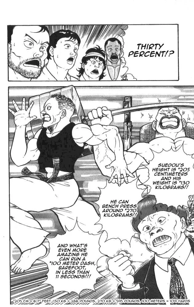 Read Baki the Grappler Manga Online