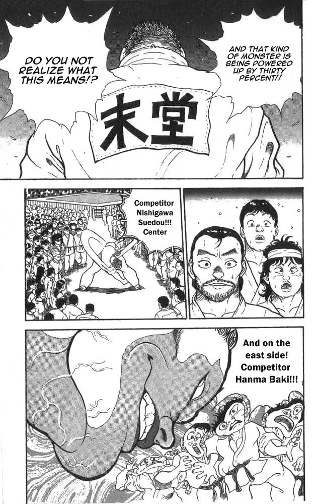Read Baki the Grappler Manga Online