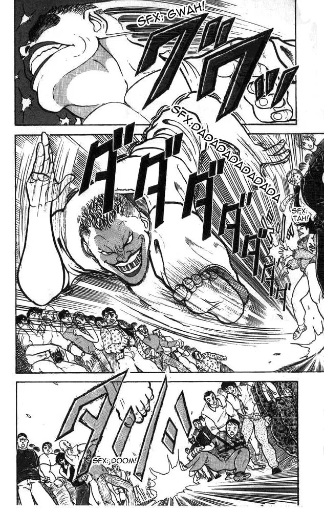Read Baki the Grappler Manga Online