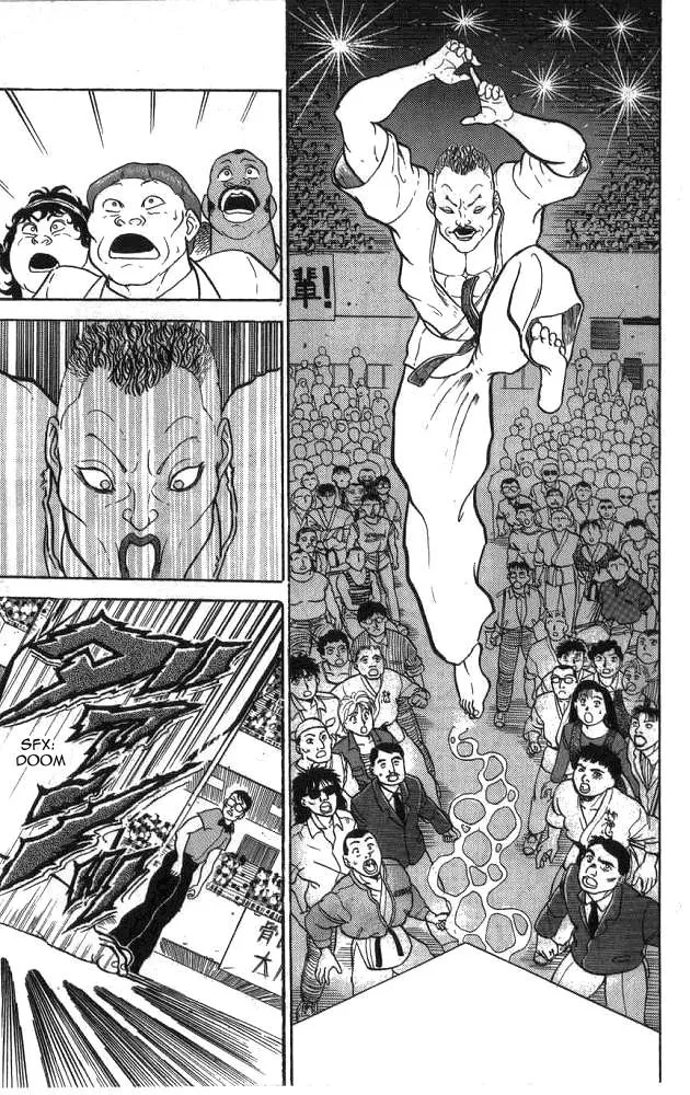 Read Baki the Grappler Manga Online