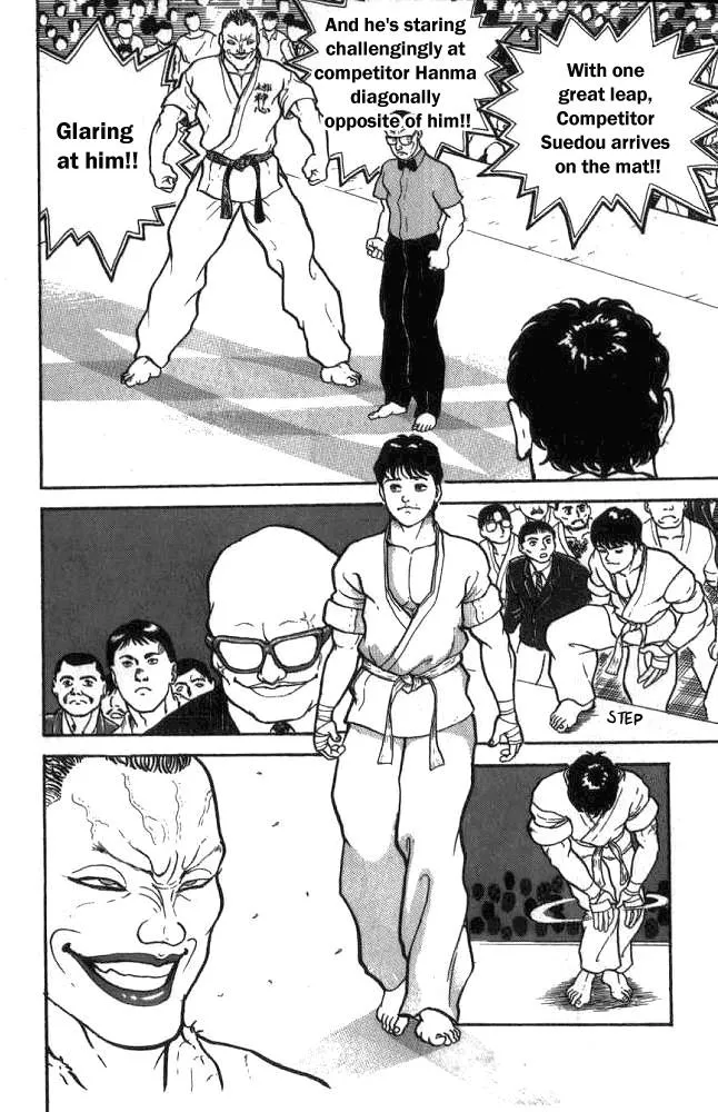 Read Baki the Grappler Manga Online
