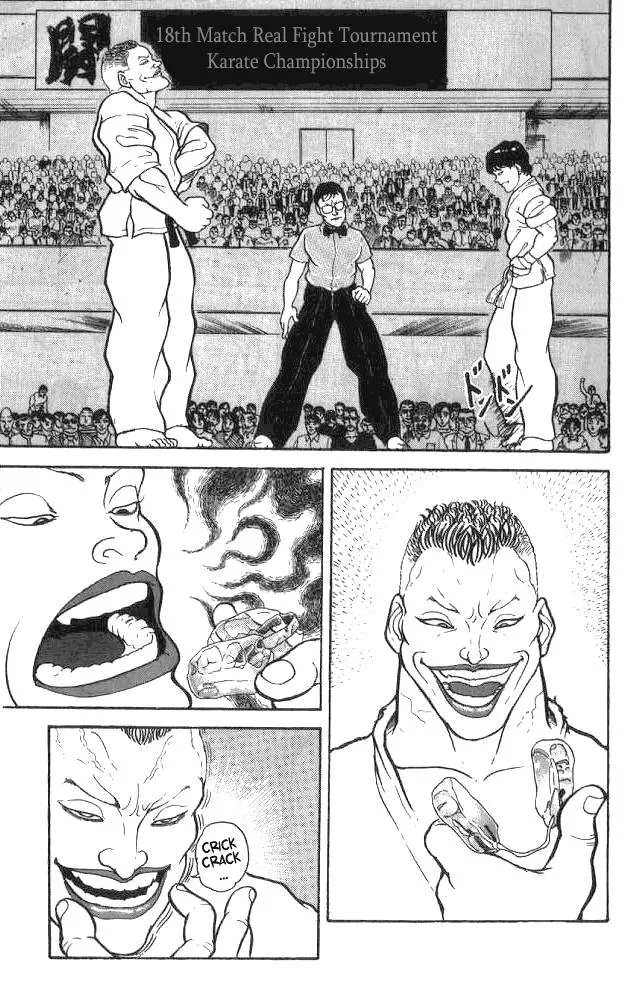 Read Baki the Grappler Manga Online