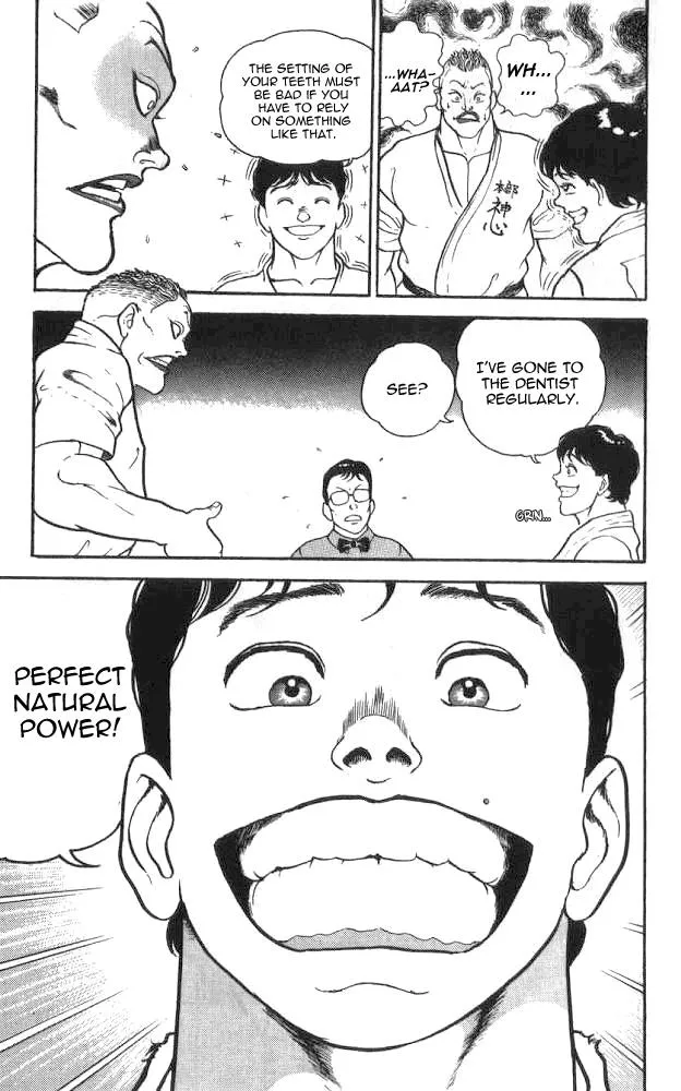 Read Baki the Grappler Manga Online