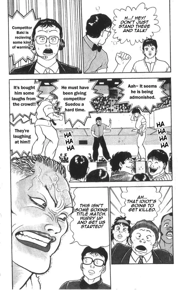 Read Baki the Grappler Manga Online