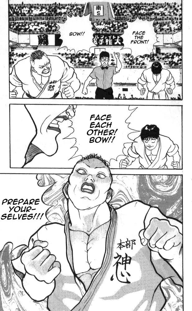 Read Baki the Grappler Manga Online