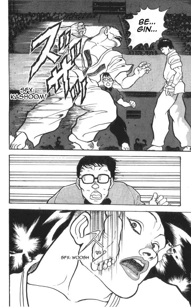 Read Baki the Grappler Manga Online