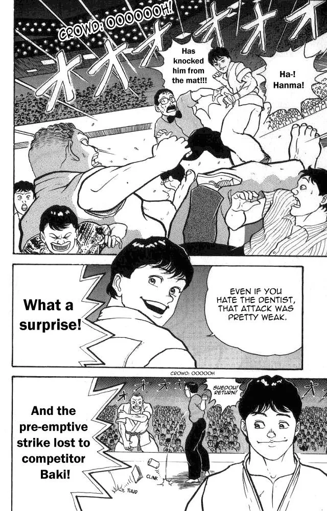 Read Baki the Grappler Manga Online