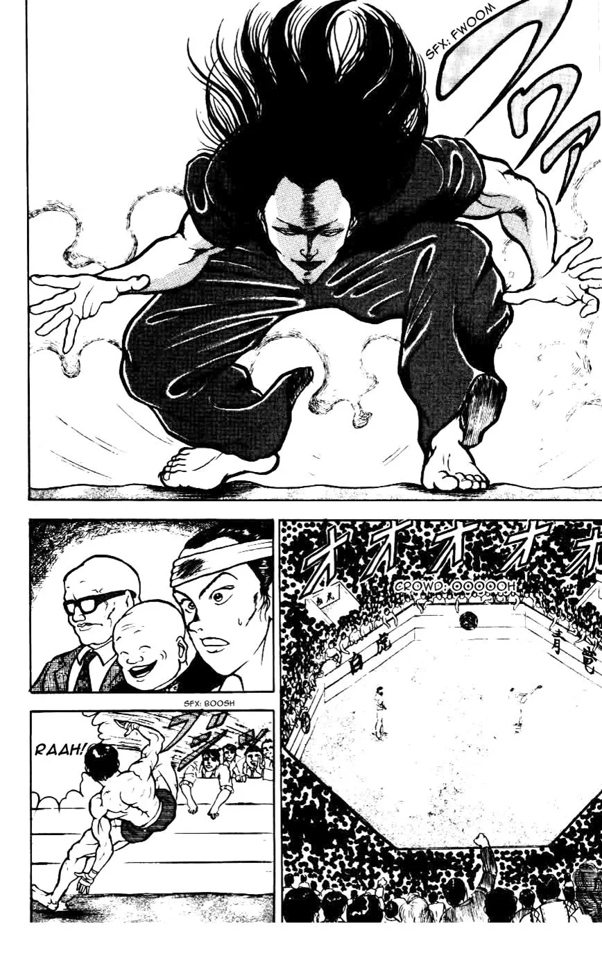 Read Baki the Grappler Manga Online