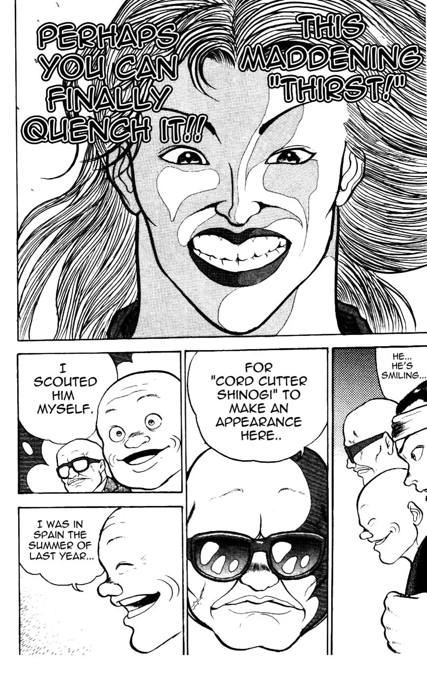 Read Baki the Grappler Manga Online