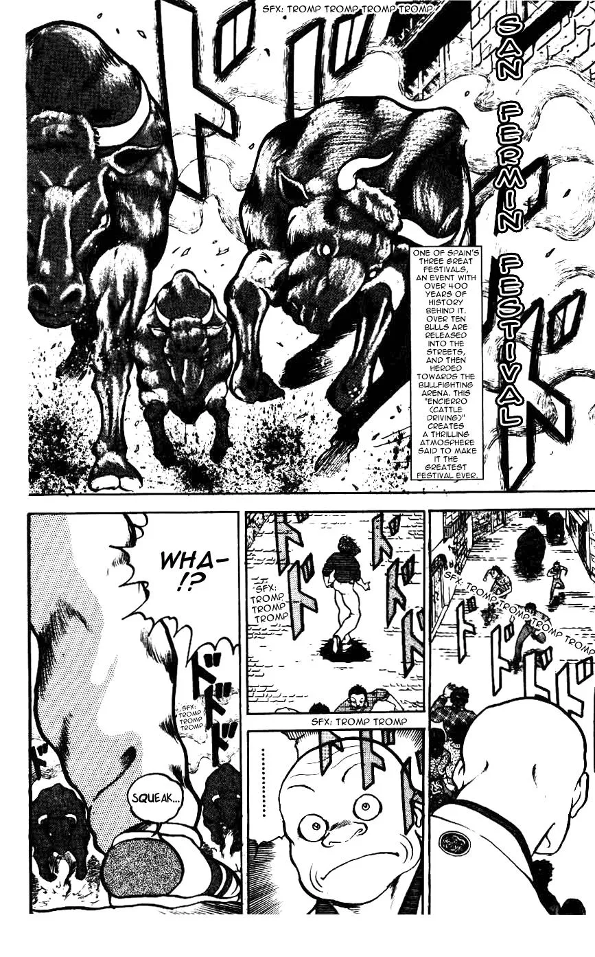 Read Baki the Grappler Manga Online