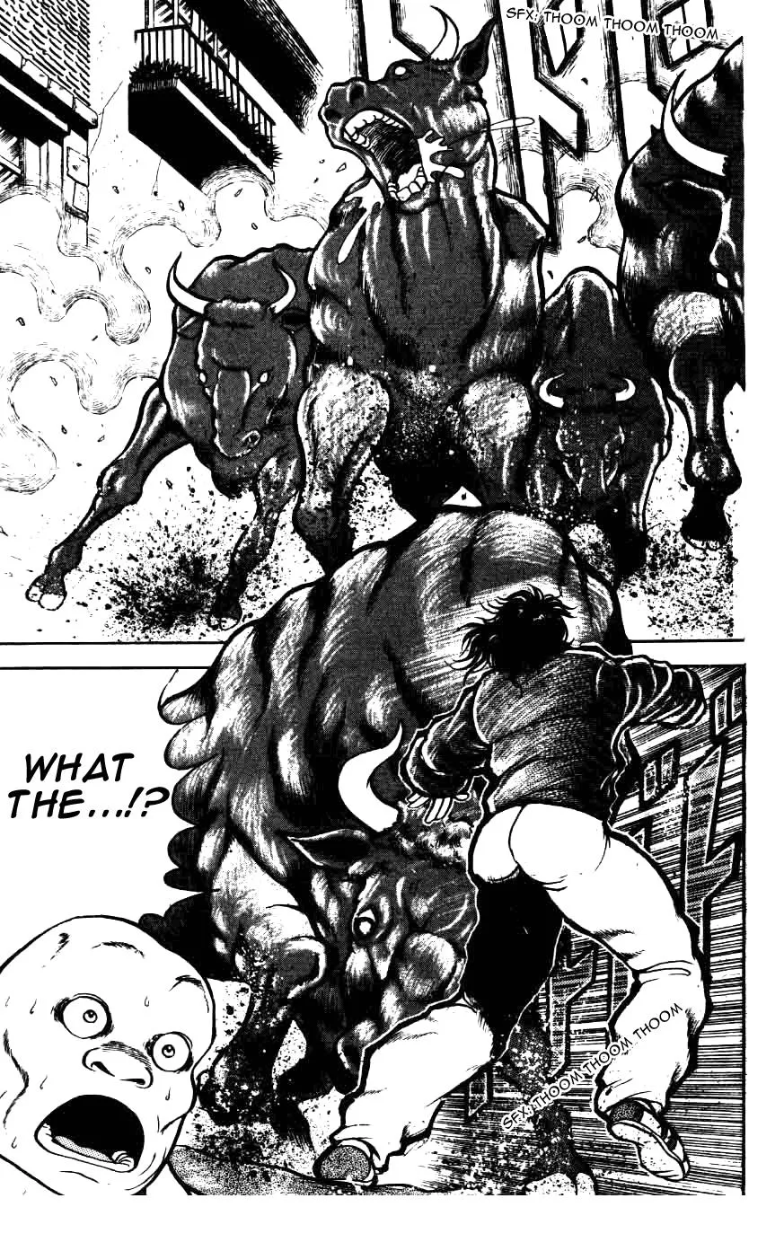 Read Baki the Grappler Manga Online