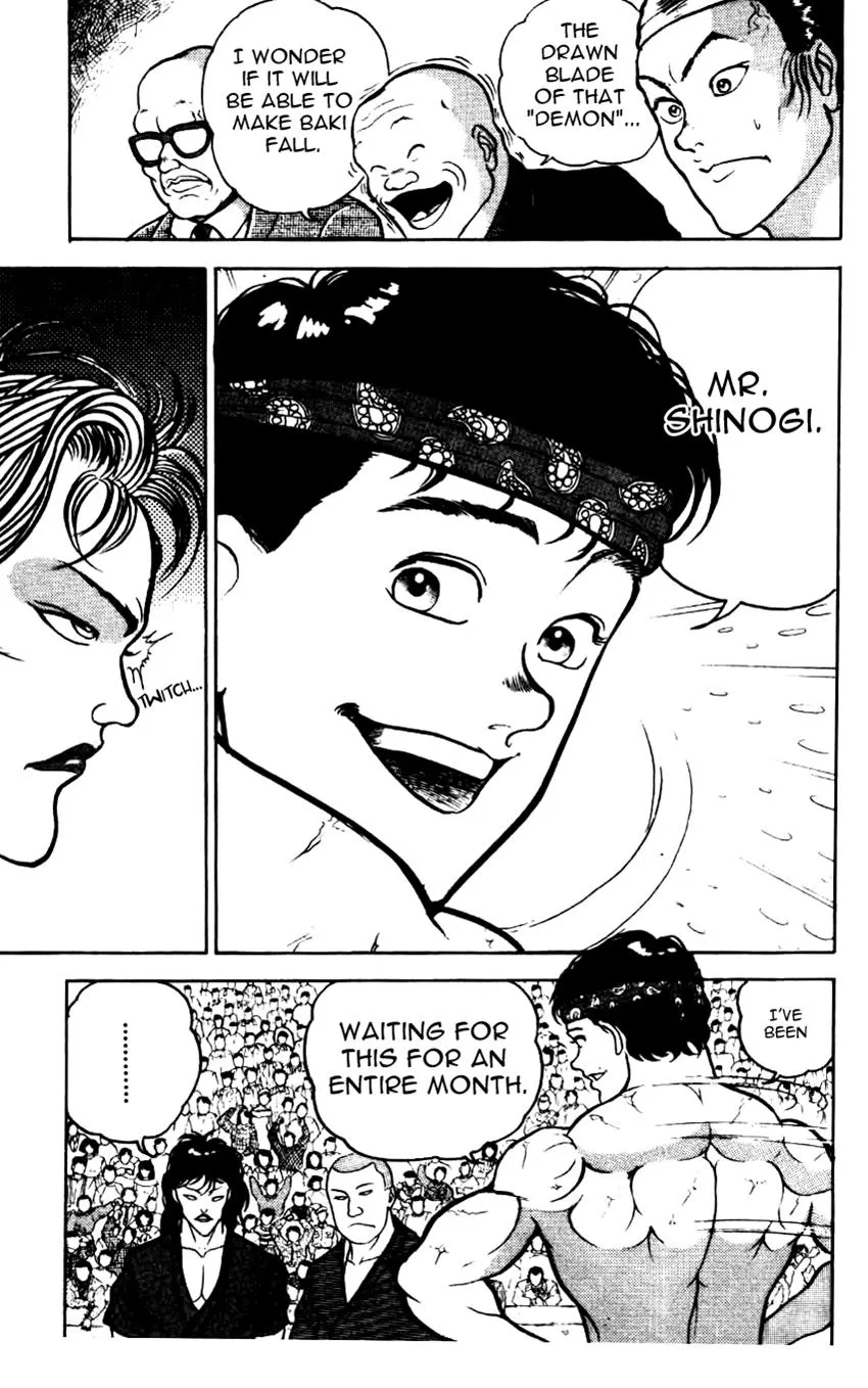 Read Baki the Grappler Manga Online
