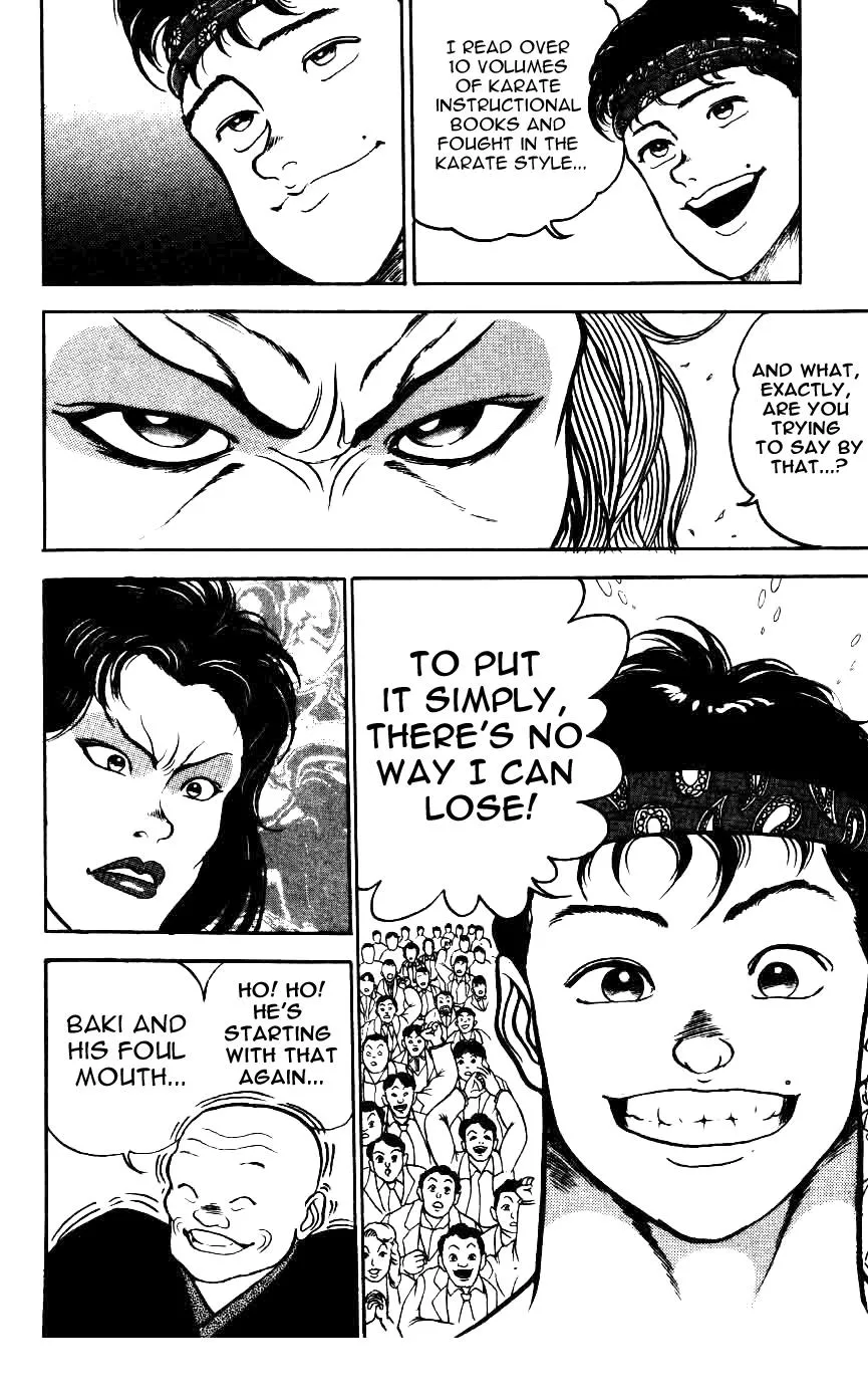 Read Baki the Grappler Manga Online