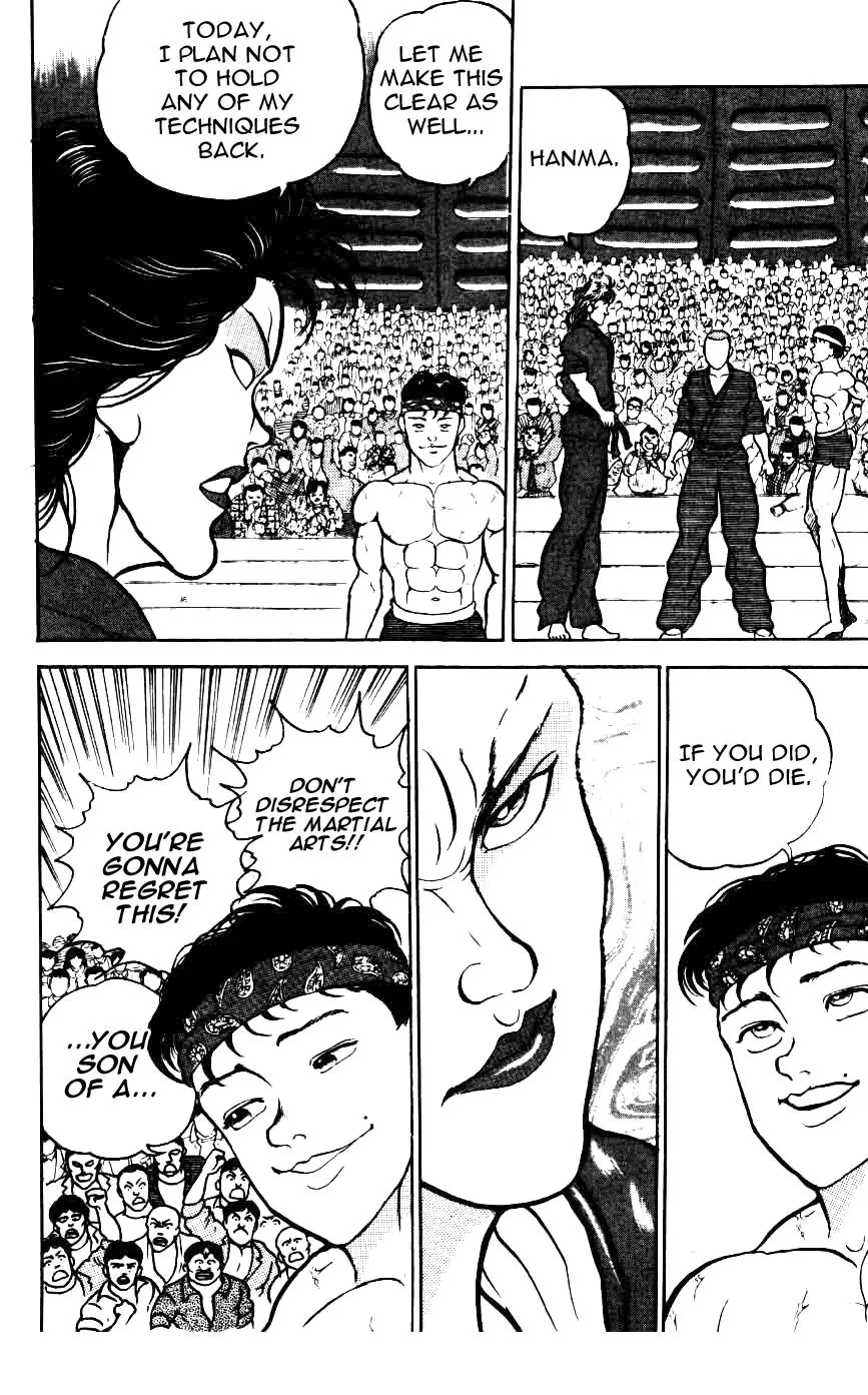 Read Baki the Grappler Manga Online