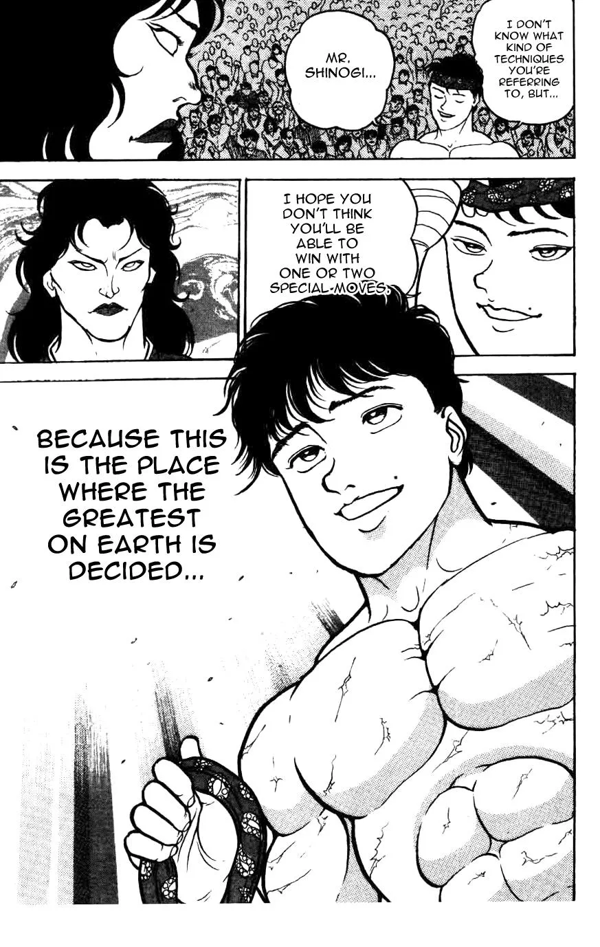 Read Baki the Grappler Manga Online