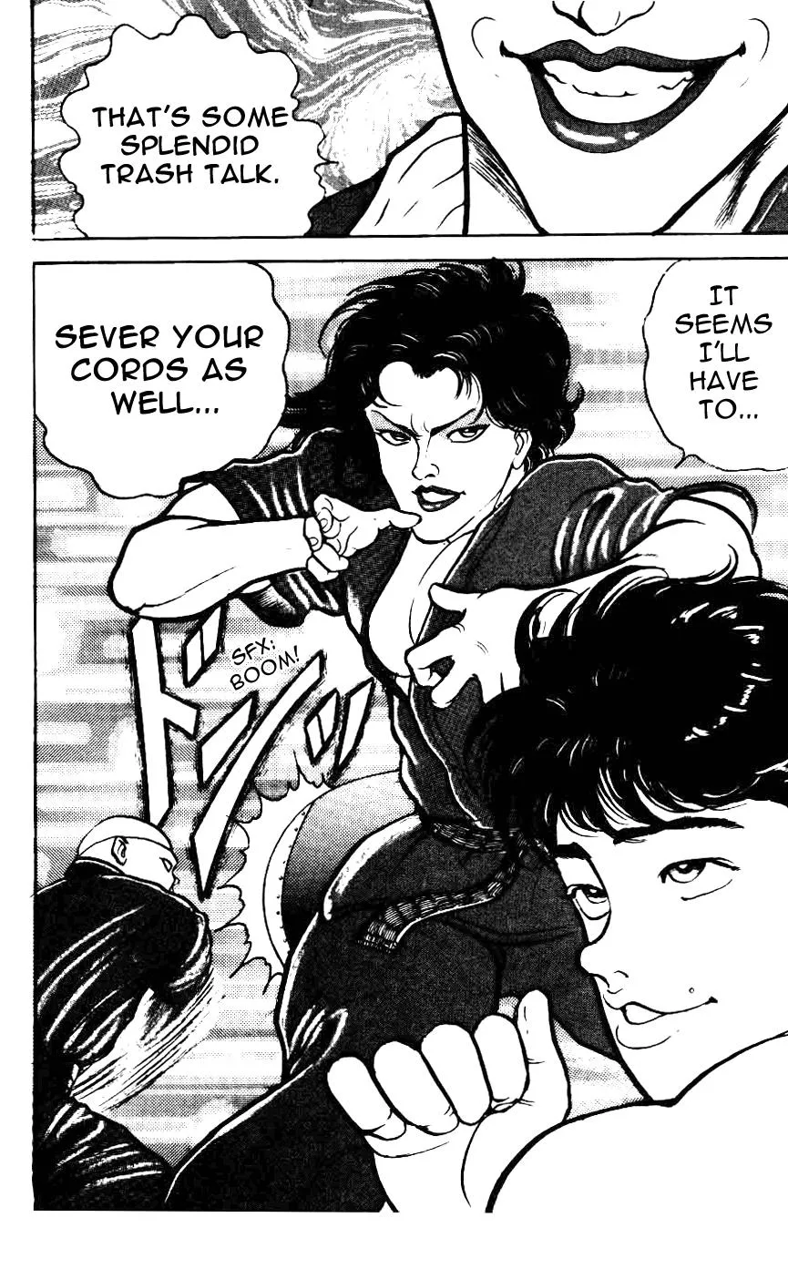 Read Baki the Grappler Manga Online
