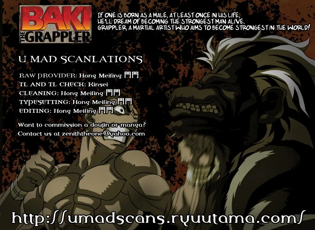 Read Baki the Grappler Manga Online