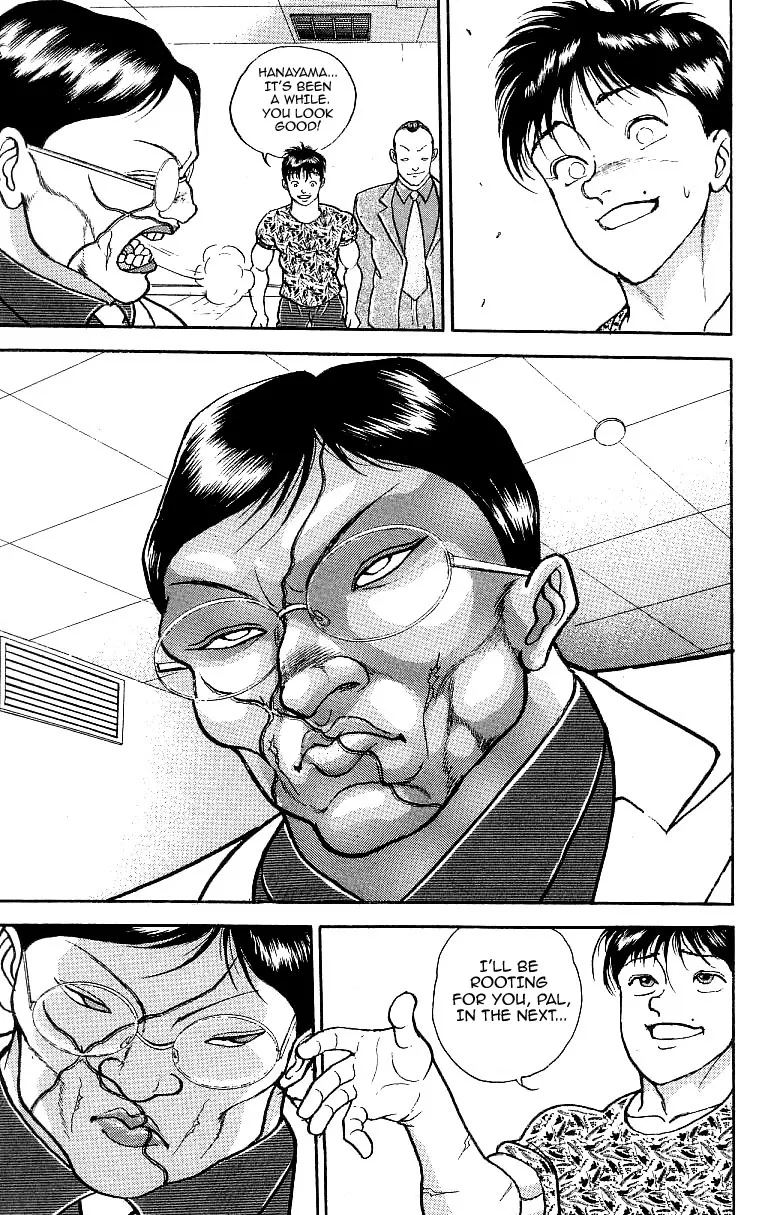 Read Baki the Grappler Manga Online
