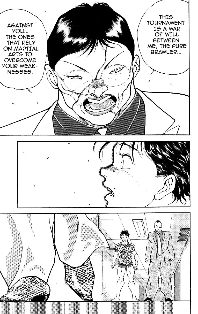 Read Baki the Grappler Manga Online