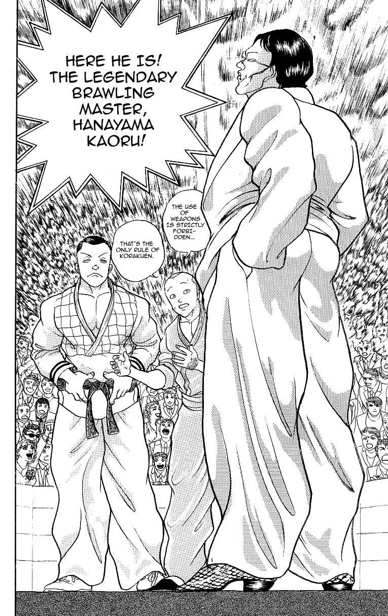 Read Baki the Grappler Manga Online