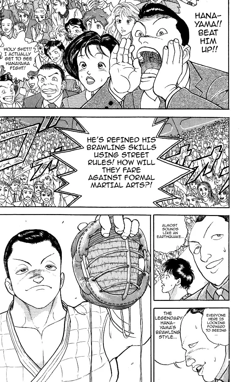 Read Baki the Grappler Manga Online