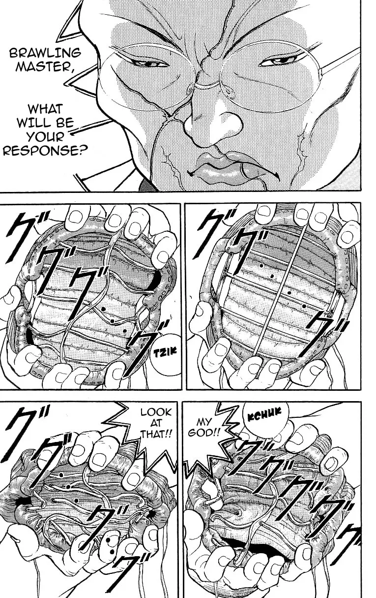 Read Baki the Grappler Manga Online