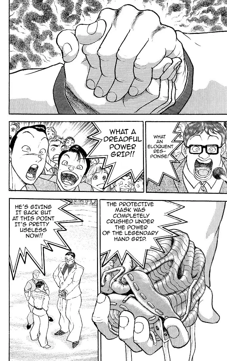 Read Baki the Grappler Manga Online