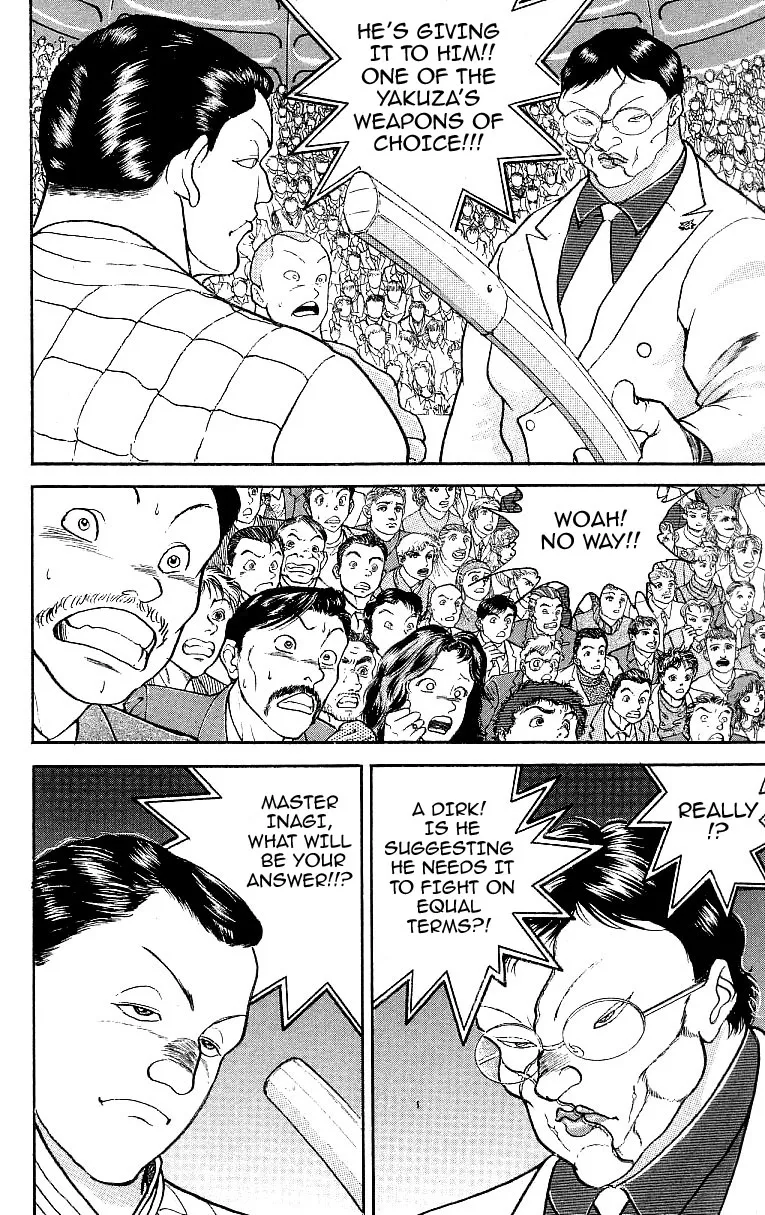 Read Baki the Grappler Manga Online