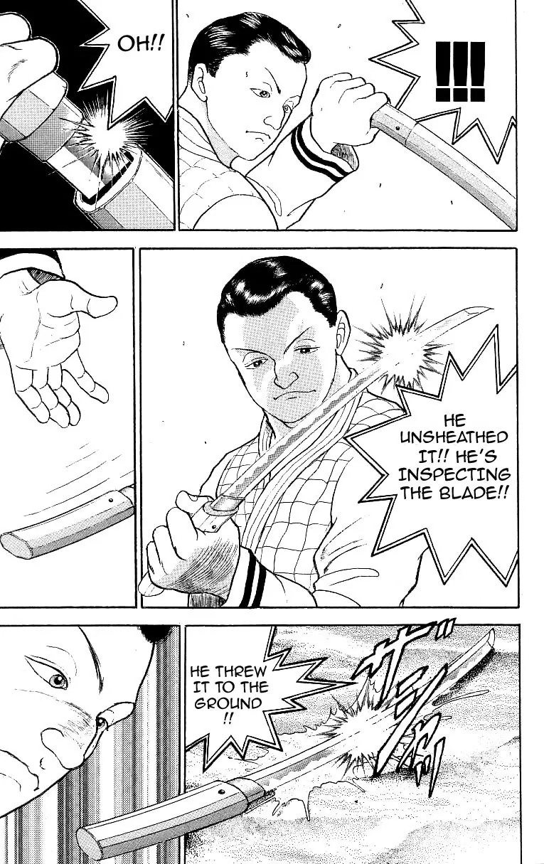 Read Baki the Grappler Manga Online