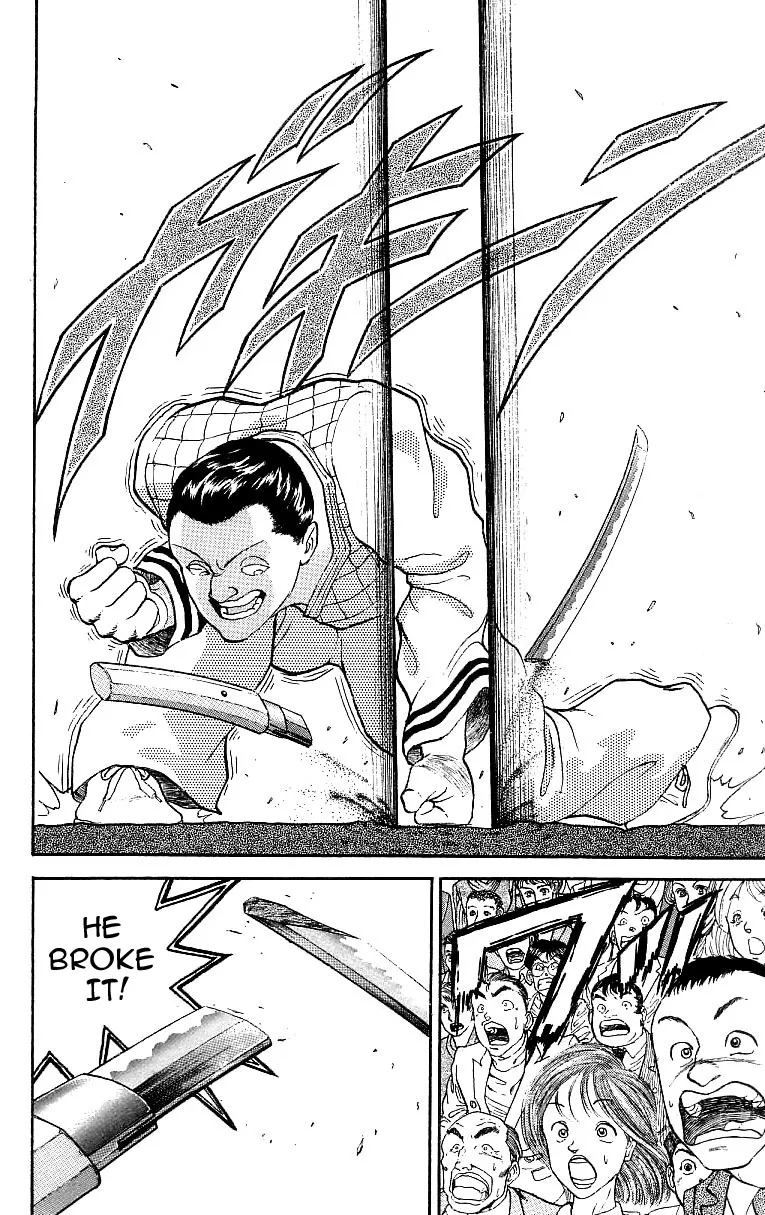 Read Baki the Grappler Manga Online