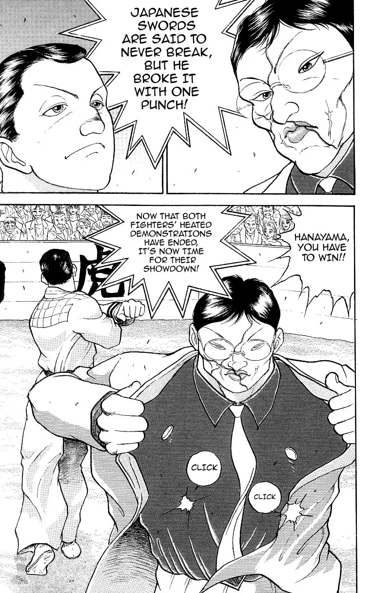 Read Baki the Grappler Manga Online